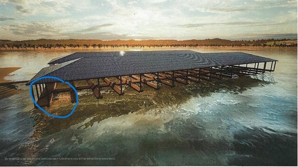 2.5 acres in Navarro County