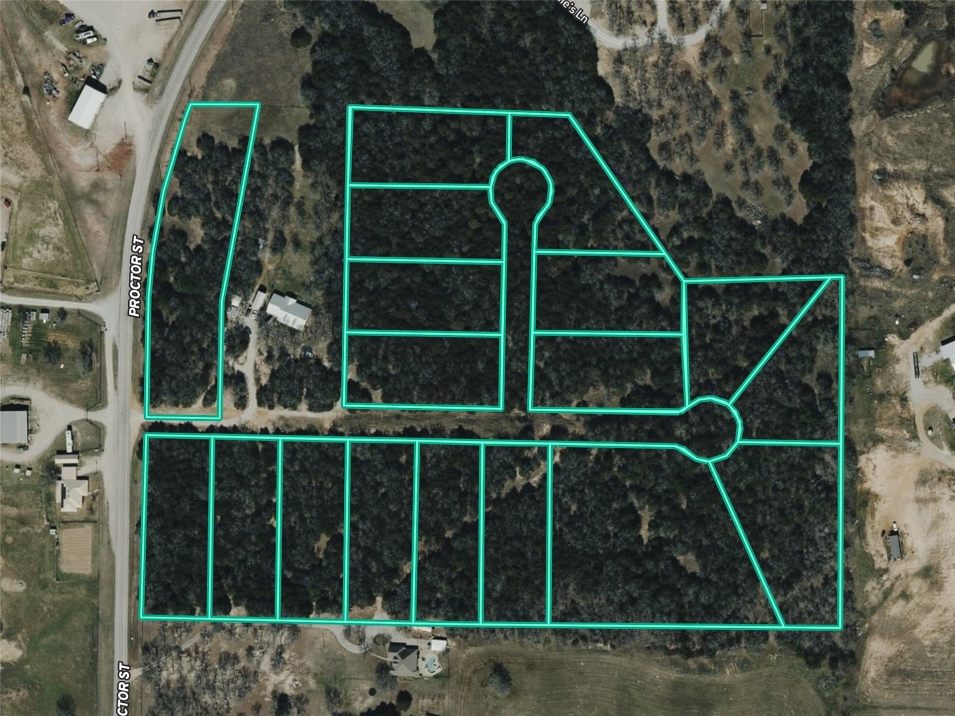 21.05 acres in Wise County
