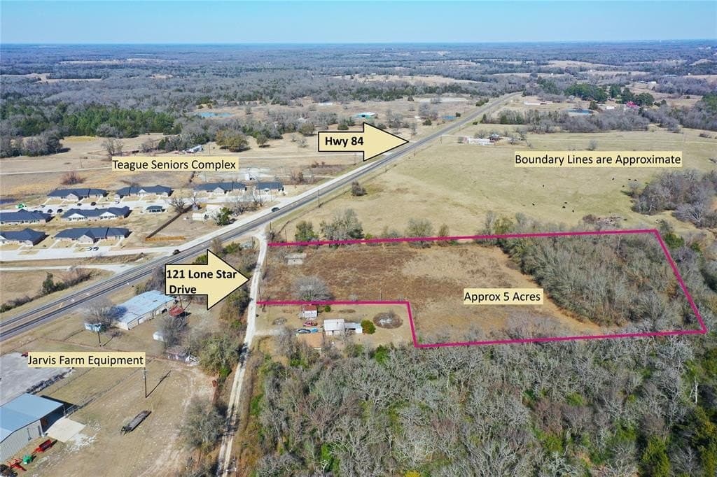 5.09 acres in Freestone County gallery image 2