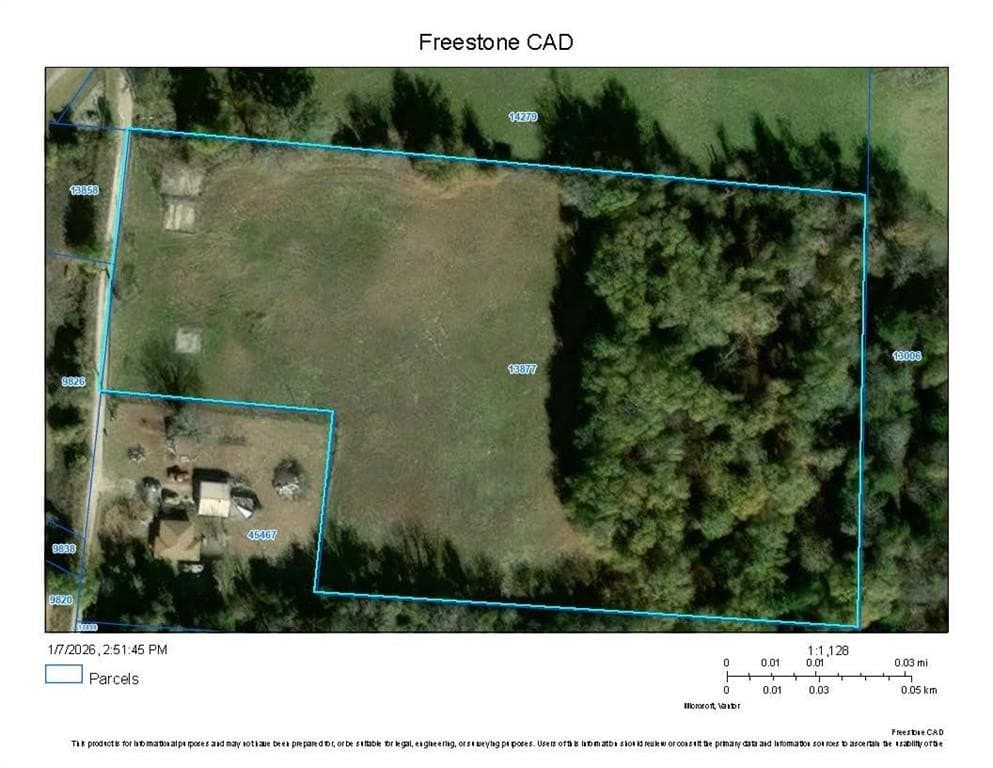5.09 acres in Freestone County gallery image 3