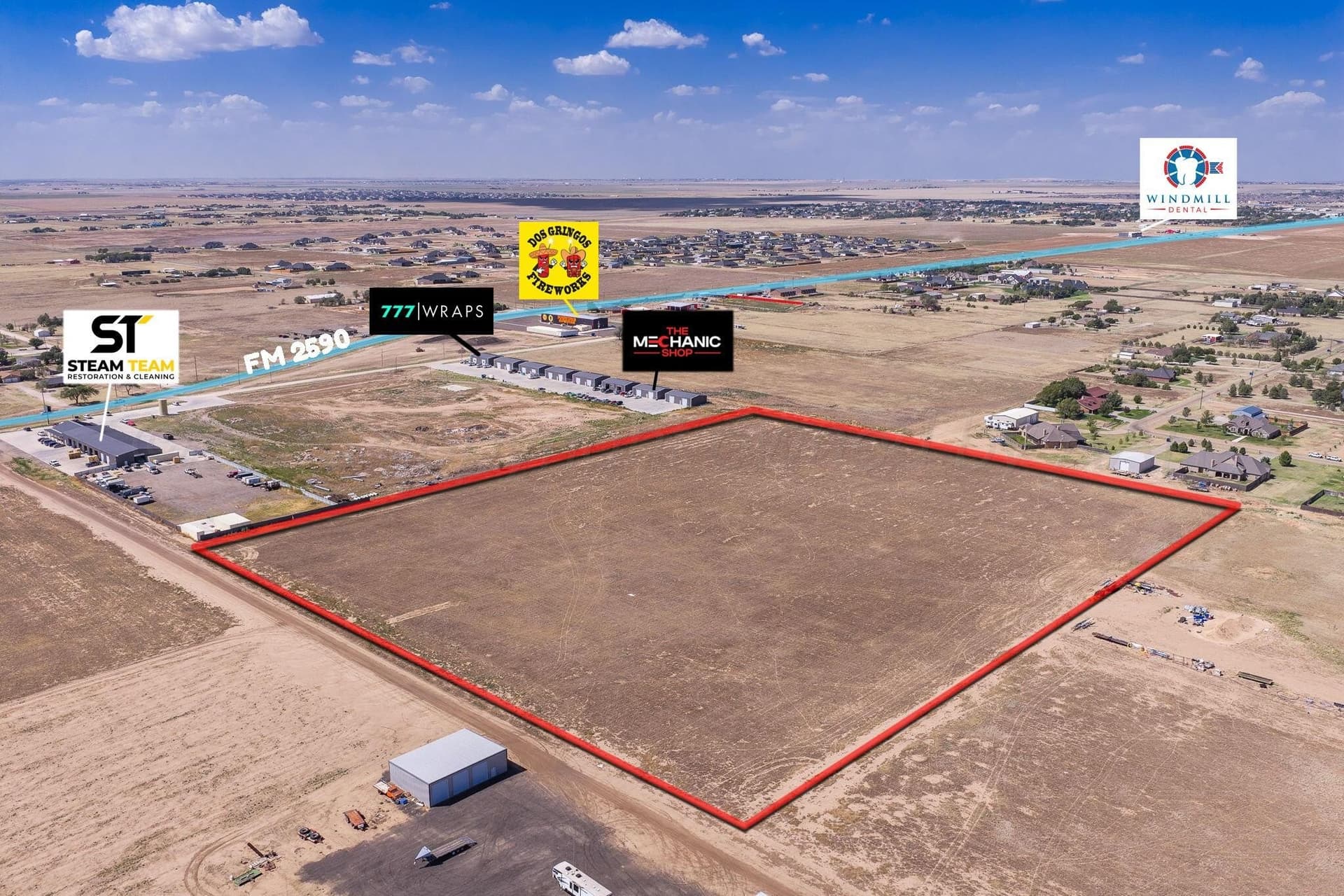 16 acres in Texas County