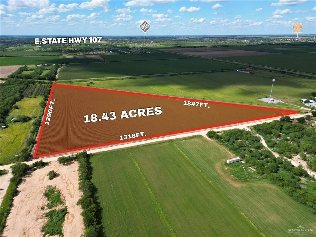18.43 acres in Hidalgo County