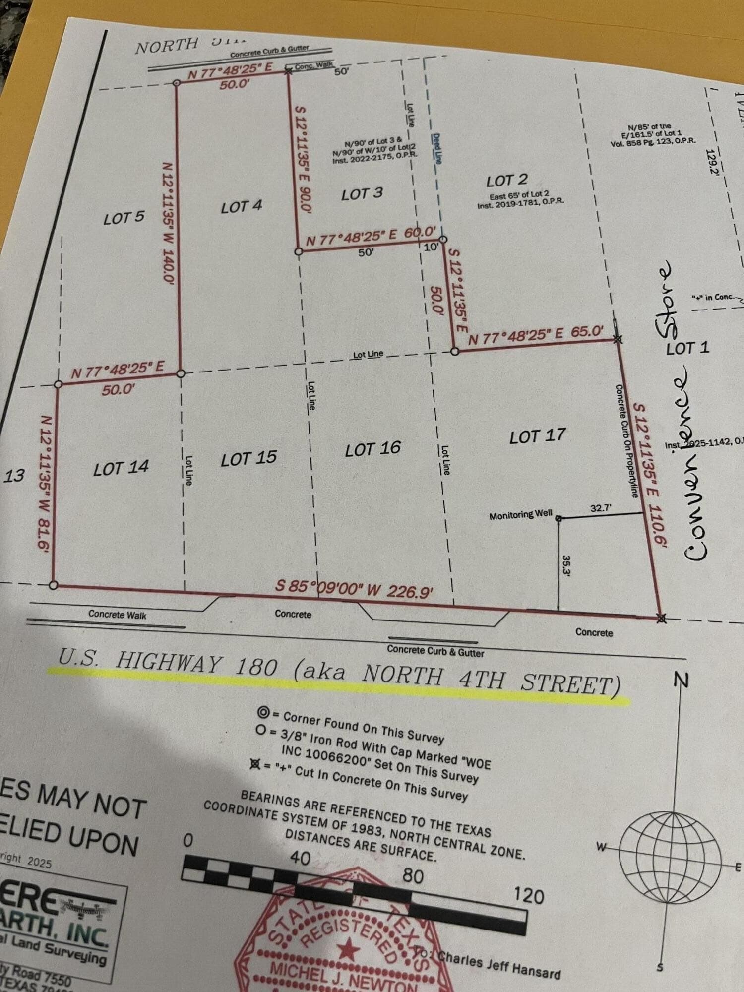 0.6 acres in Dawson County gallery image 2