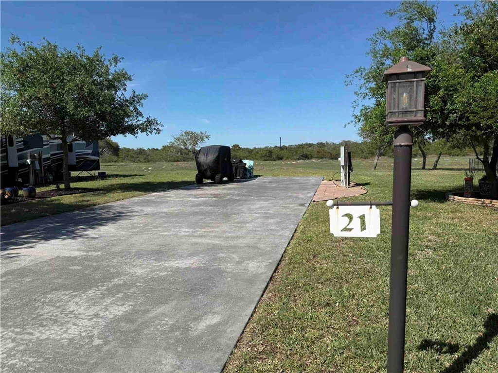 0.12 acres in San Patricio County