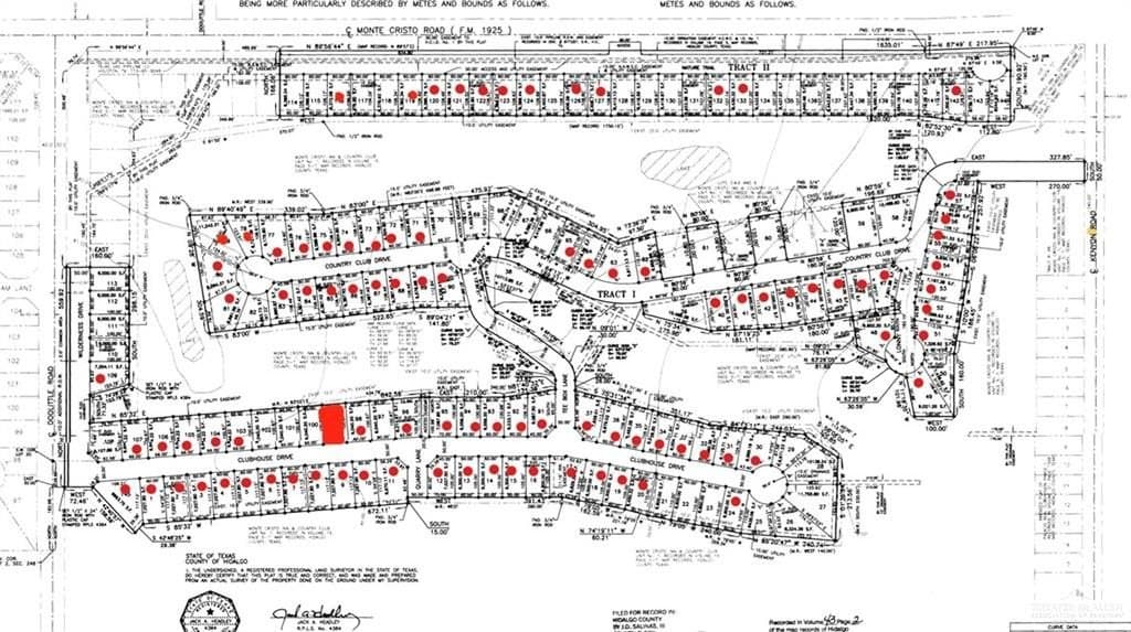 0.14 acres in Hidalgo County