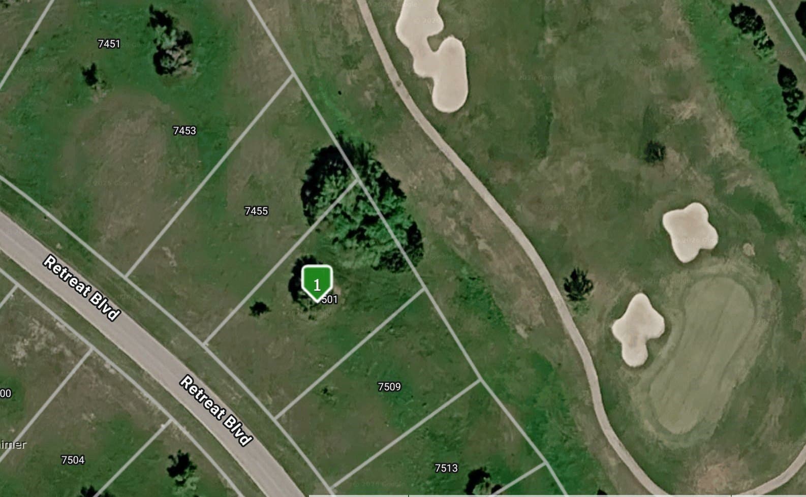0.37 acres in Johnson County
