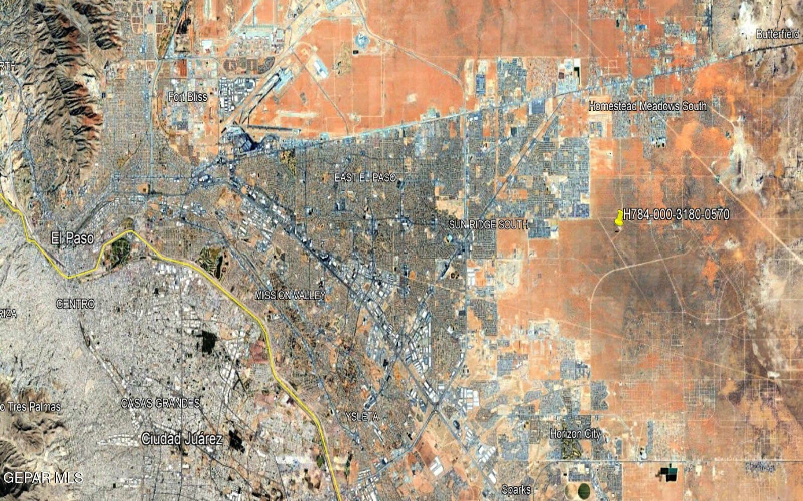 0.23 acres in El Paso County featured view