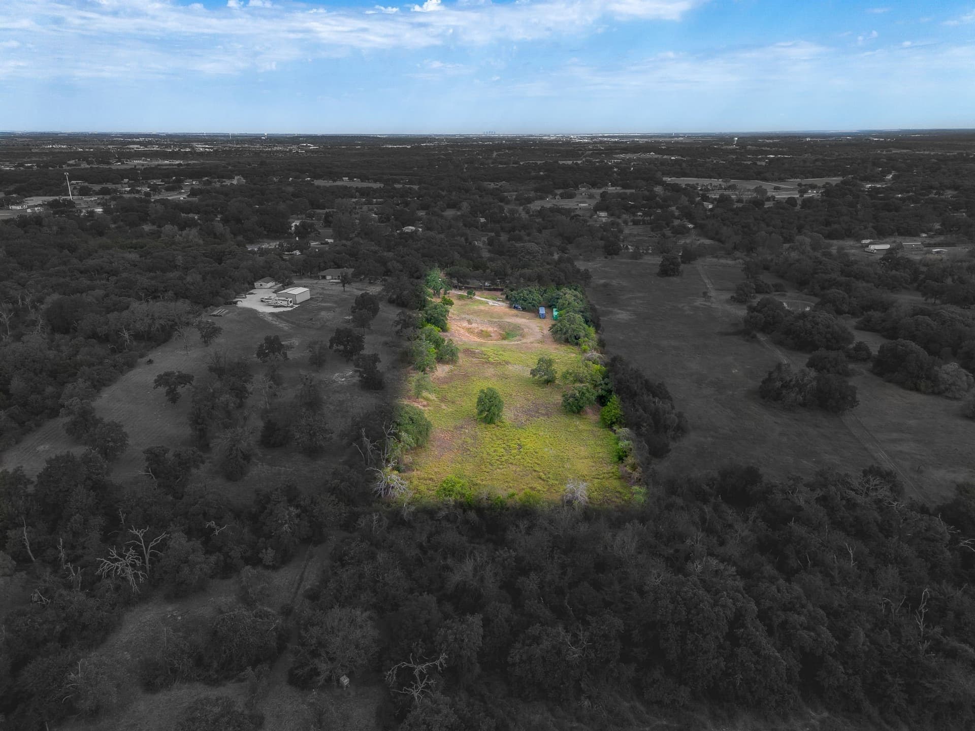 4.02 acres in Johnson County - photo 2