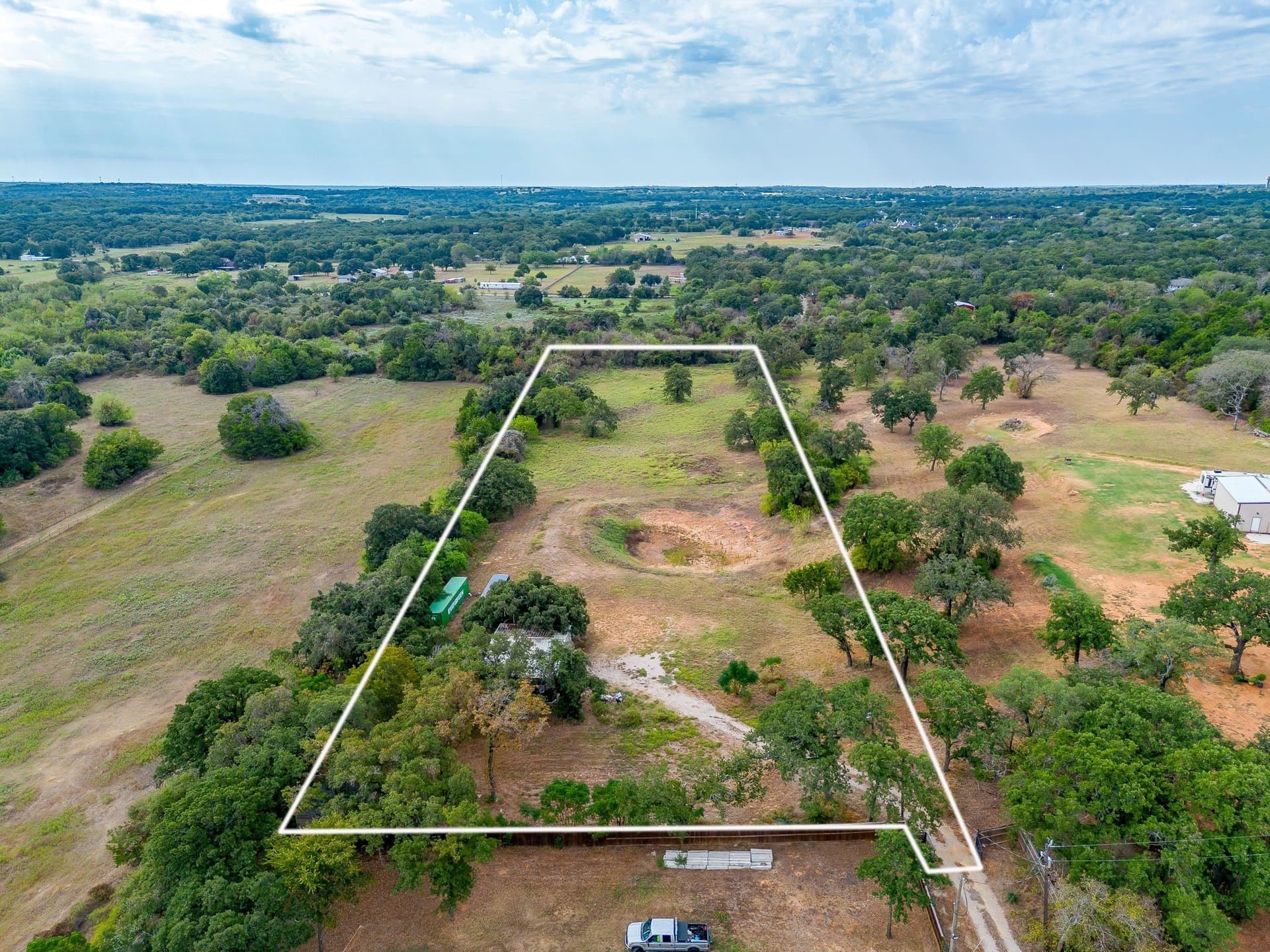 4.02 acres in Johnson County