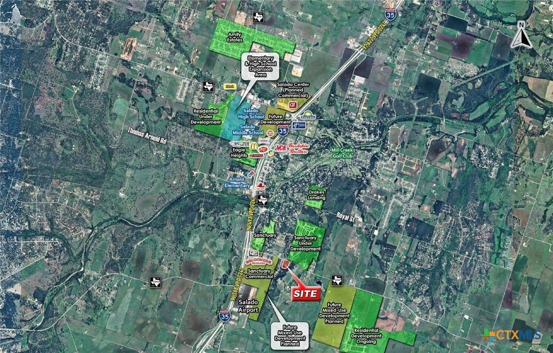 7.66 acres in Bell County gallery image 2