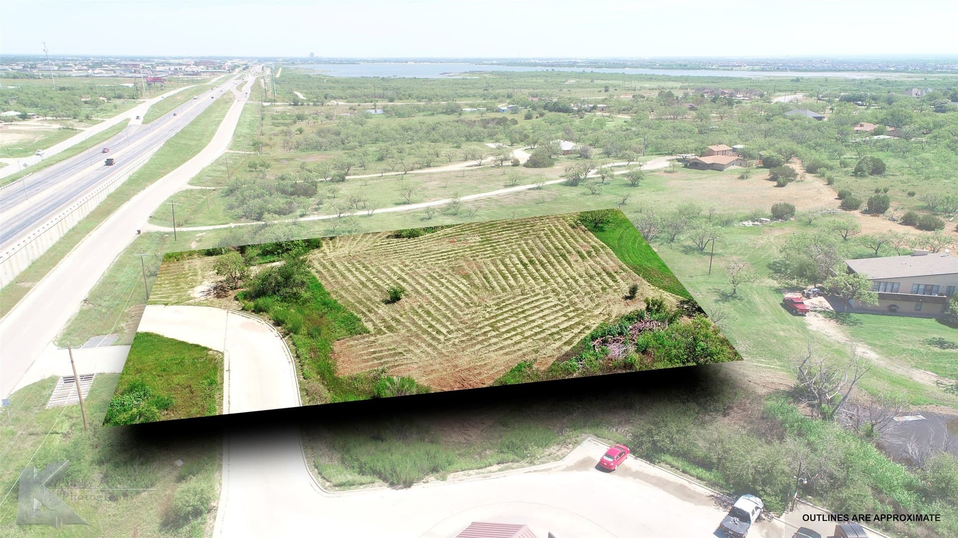 1.29 acres in Taylor County