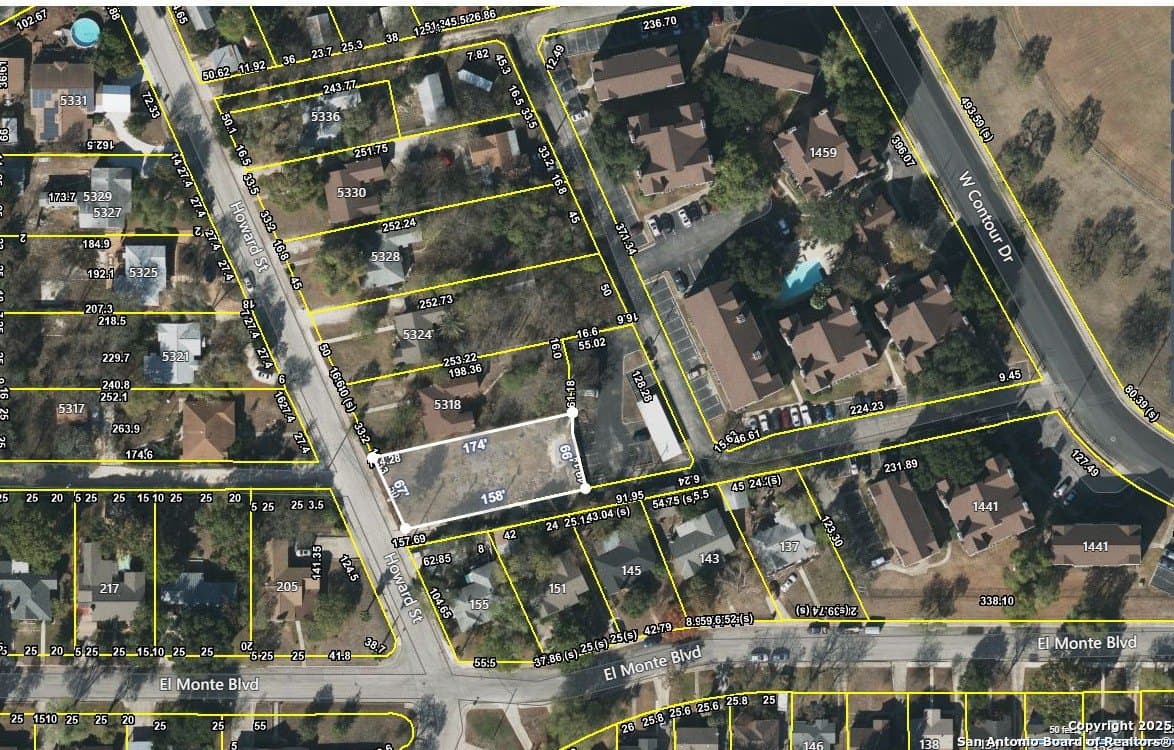 0.25 acres in Bexar County featured view