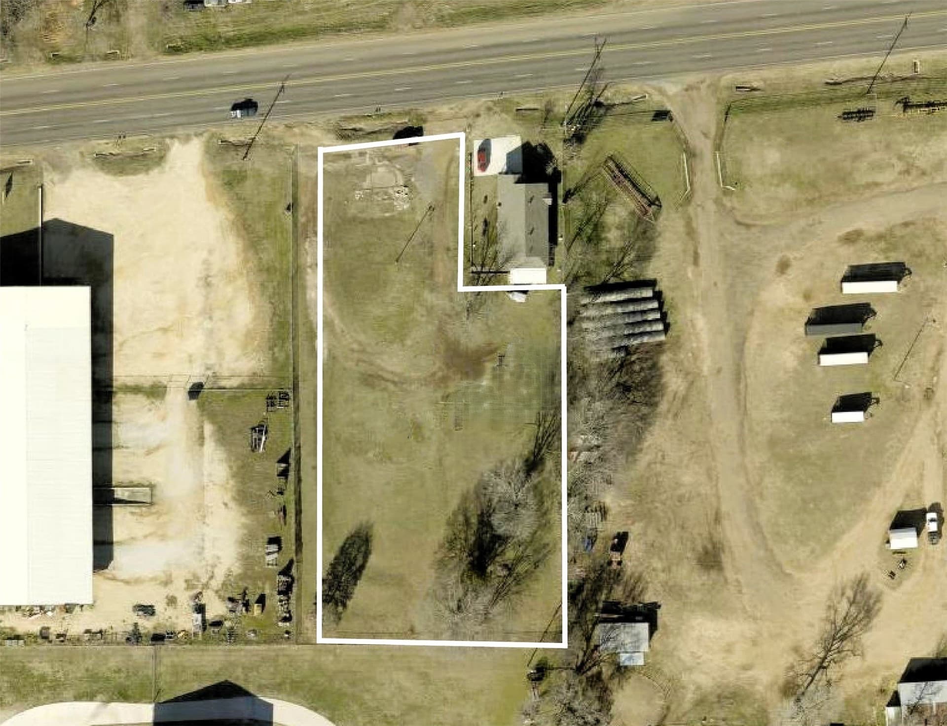 1.11 acres in Titus County