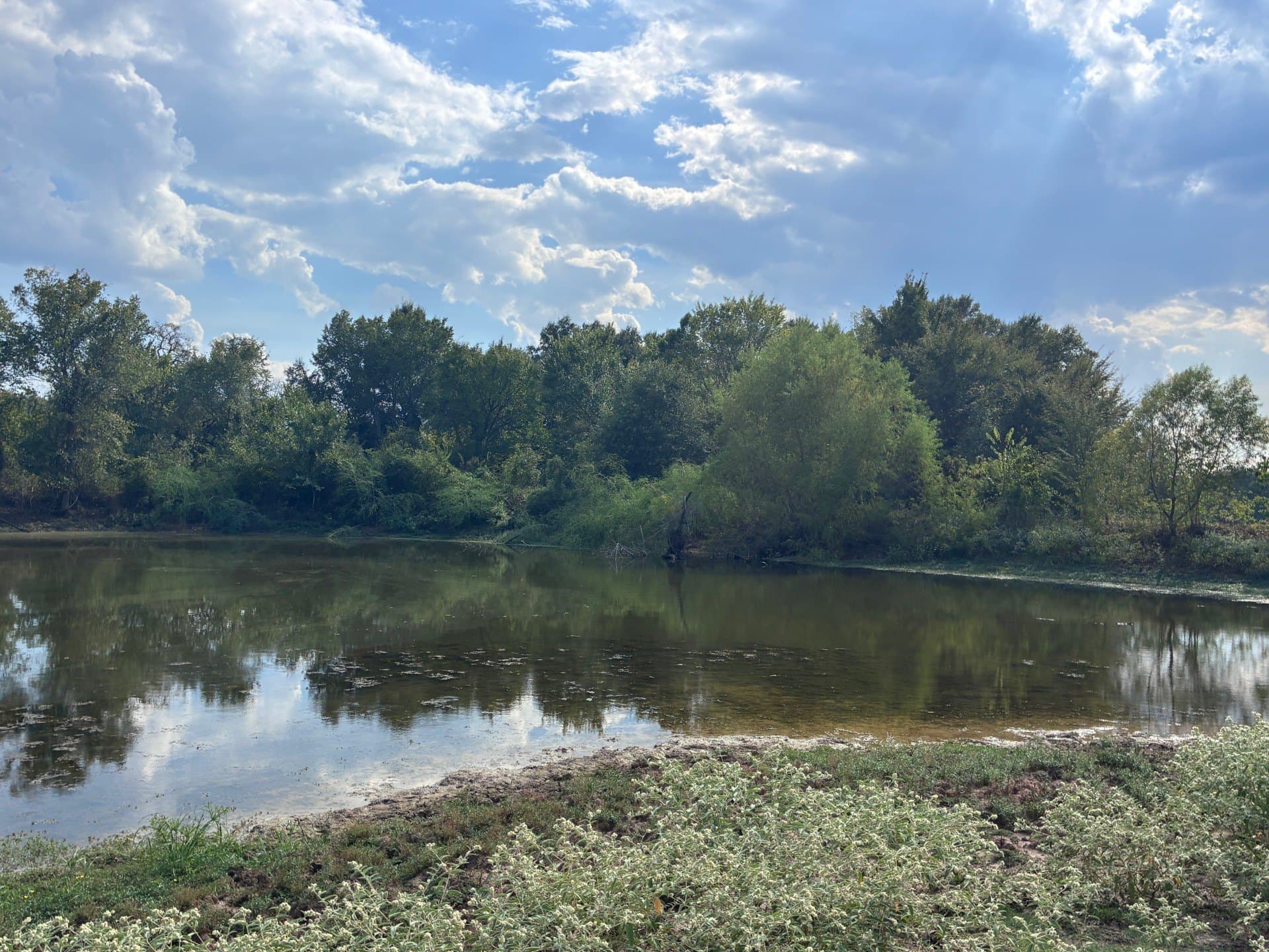 107.76 acres in Freestone County