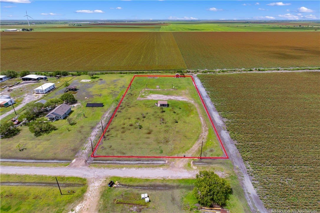 2 acres in San Patricio County