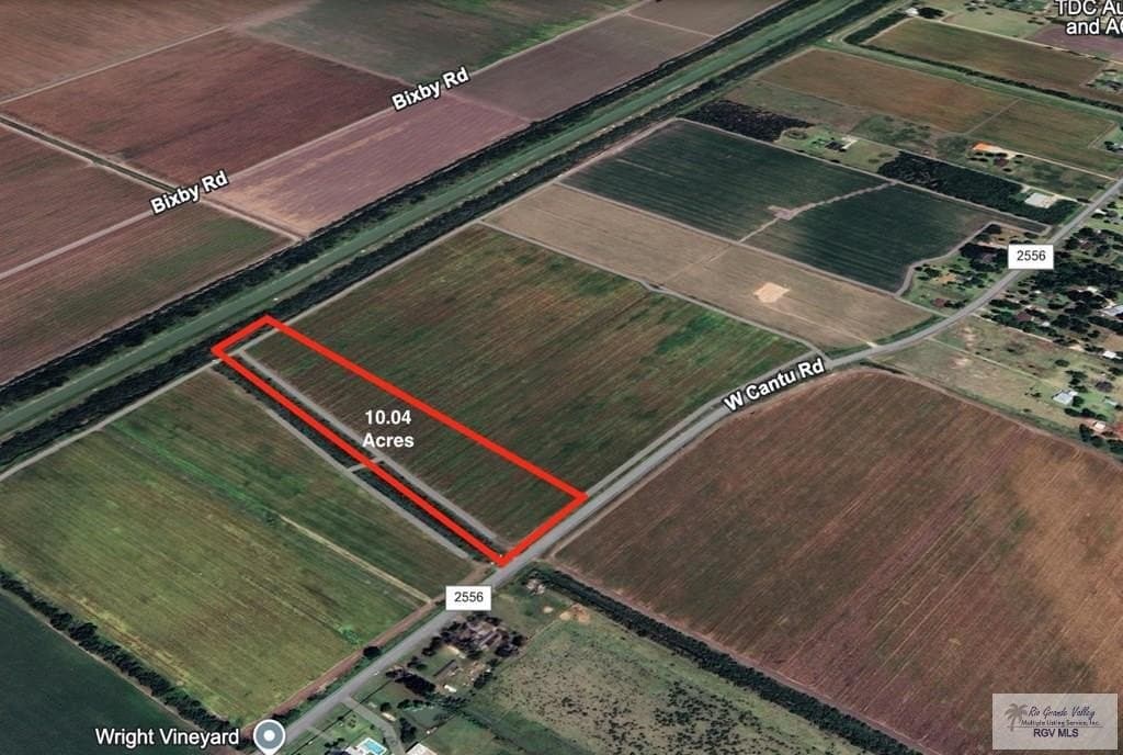 10.04 acres in CAMERON County