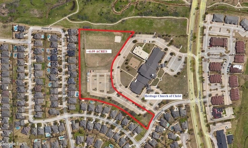 6.09 acres in Tarrant County gallery image 3