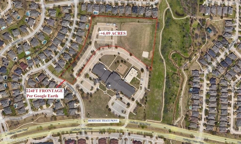 6.09 acres in Tarrant County gallery image 2