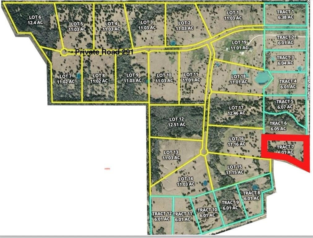 6.01 acres in Fannin County