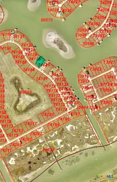 0.44 acres in Calhoun County