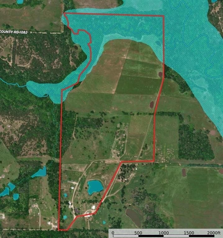 140 acres in Hunt County