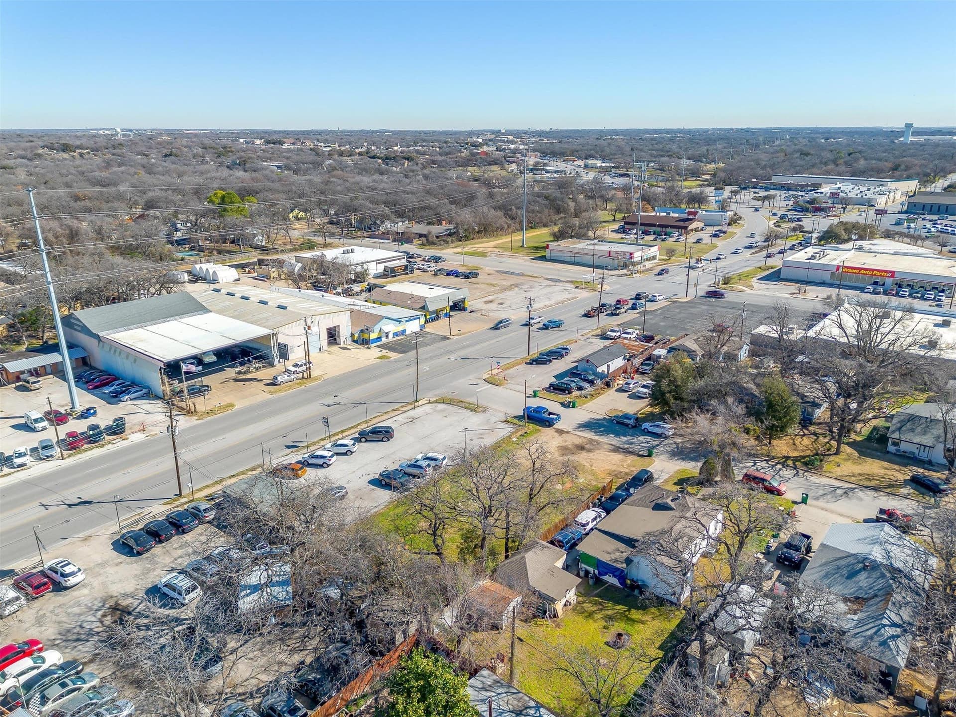 0.18 acres in Tarrant County featured view