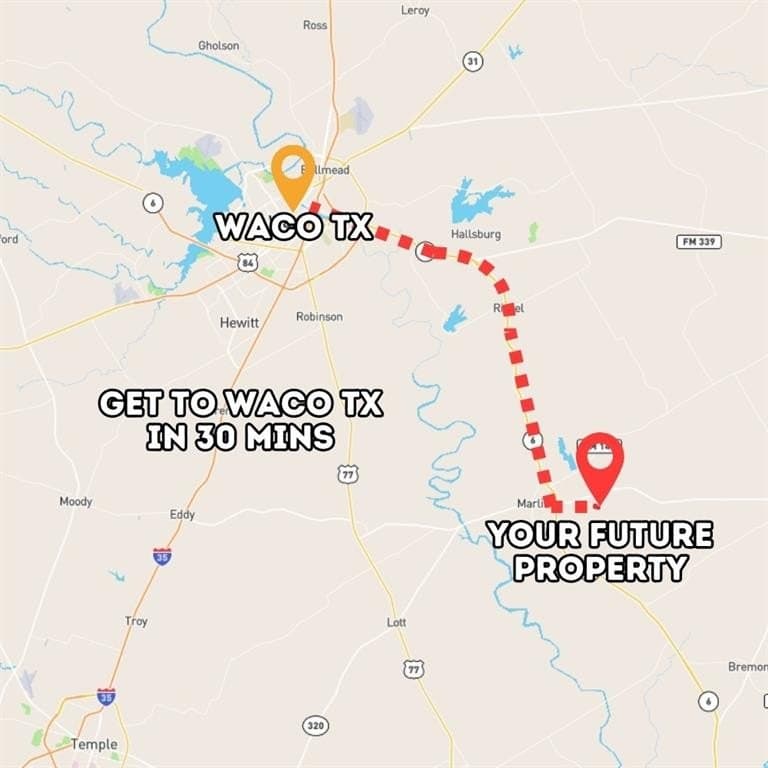 13 acres in Falls County featured view