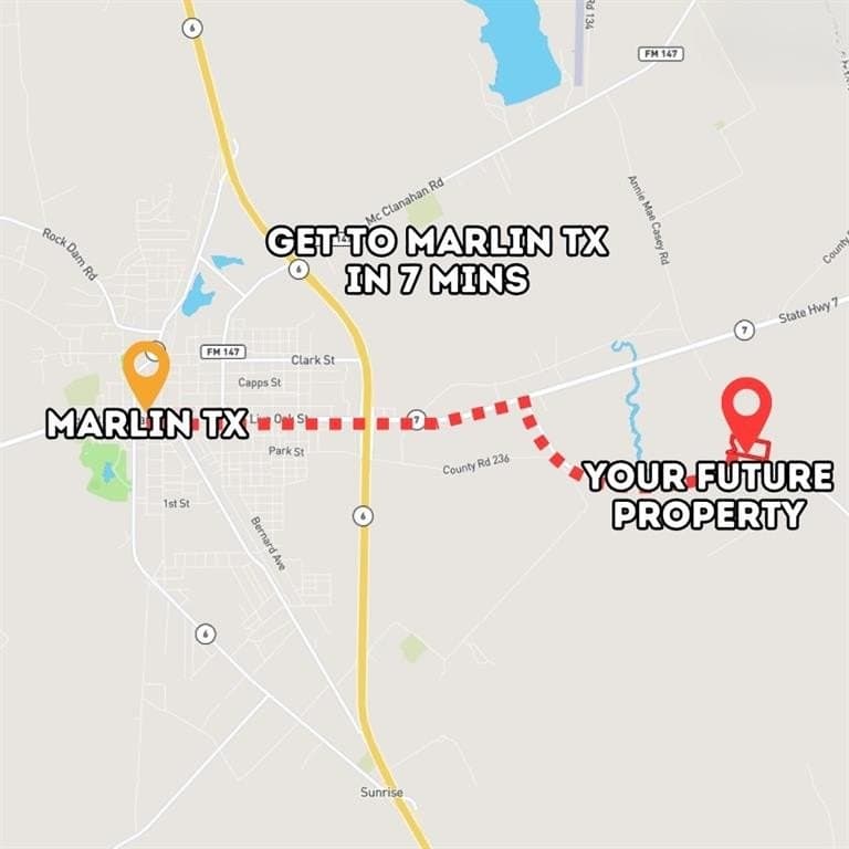 13 acres in Falls County gallery image 4