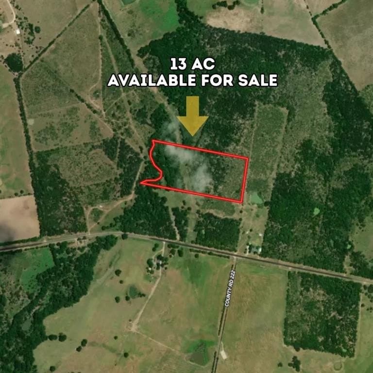 13 acres in Falls County