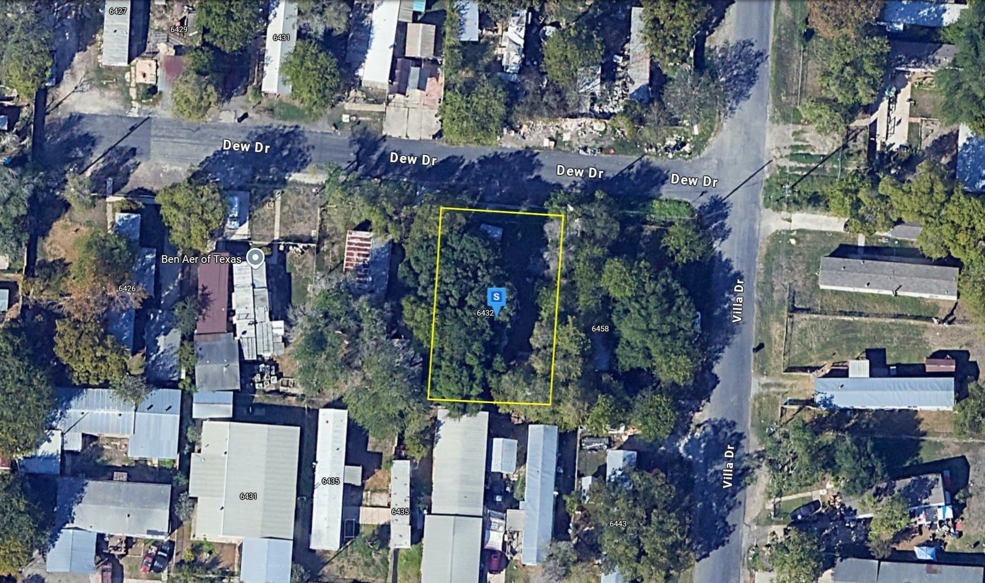 0.16 acres in Bexar County