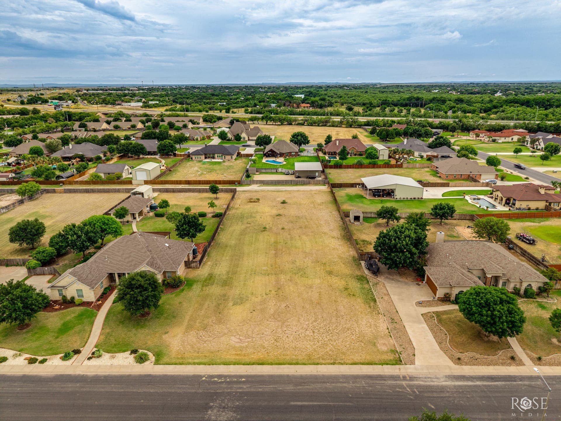0.82 acres in Tom Green County