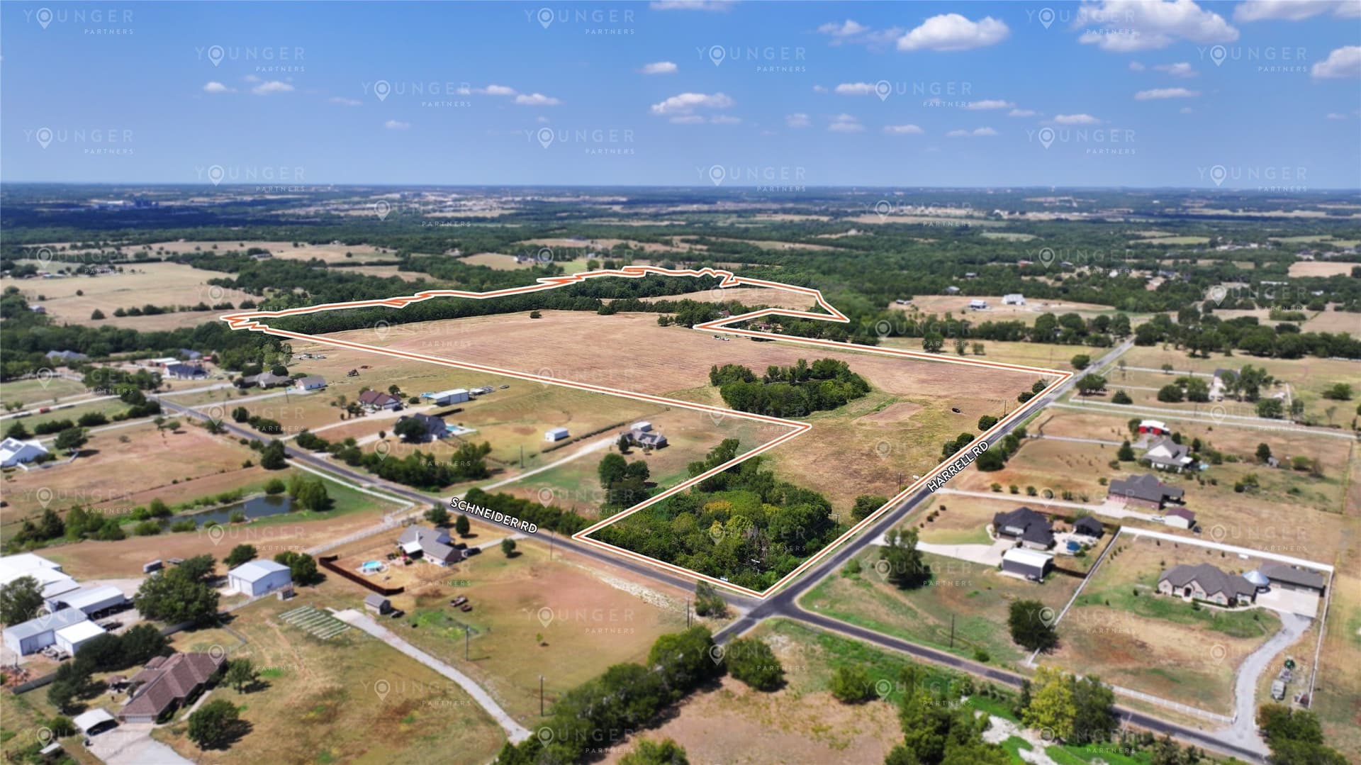 63.86 acres in Grayson County