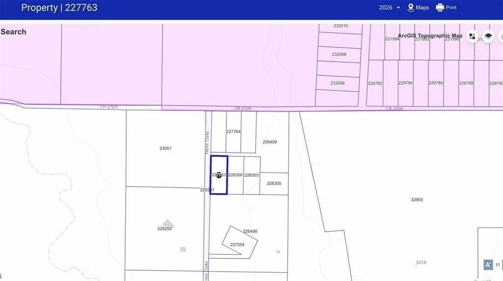 1 acres in Hunt County