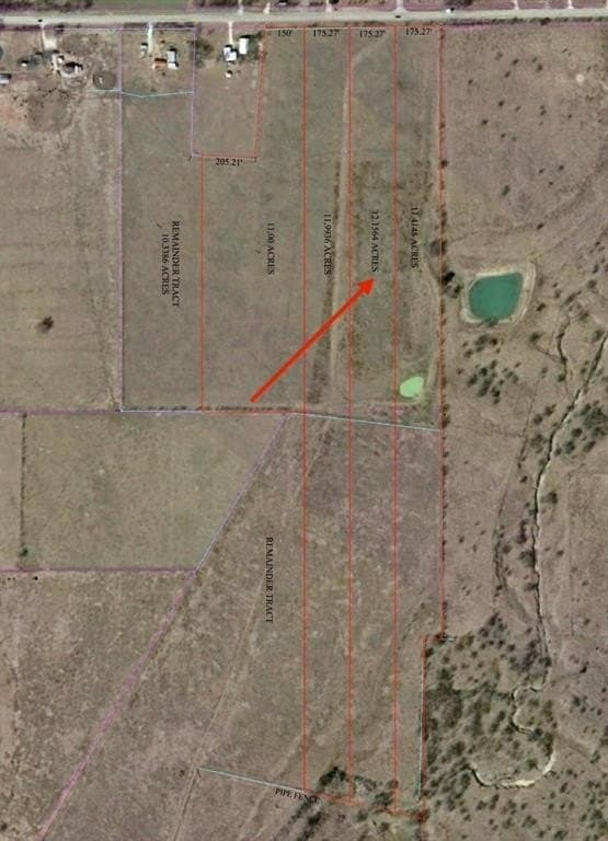 12.16 acres in Johnson County