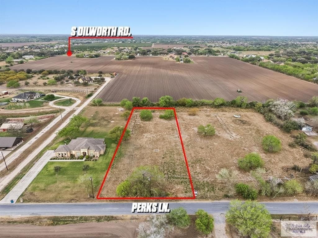 0.96 acres in CAMERON County