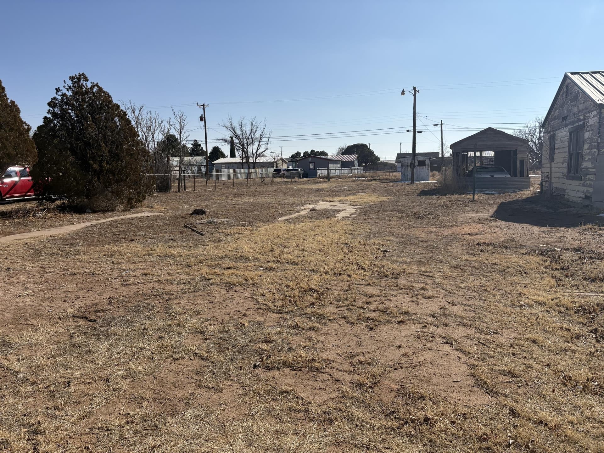0.16 acres in Gaines County