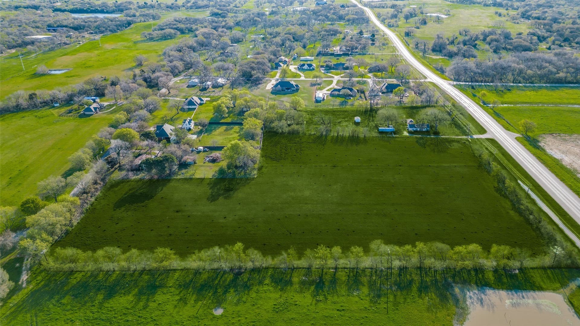 11.16 acres in Denton County featured view