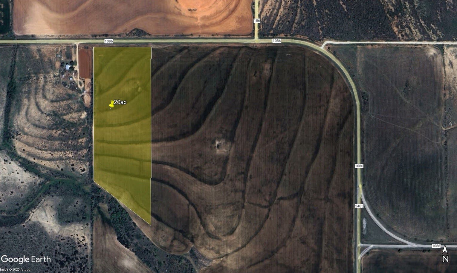 20 acres in Taylor County
