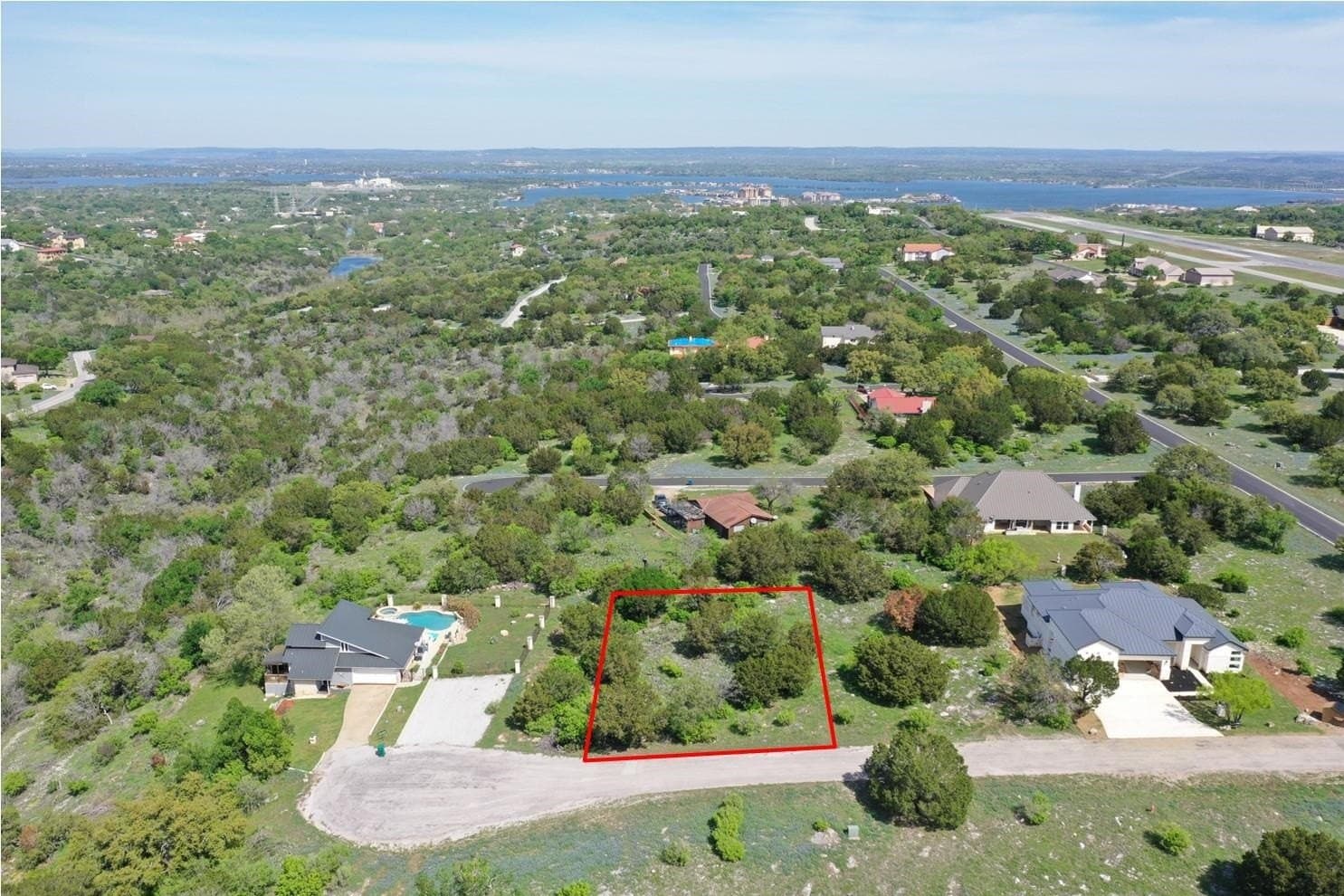 0.24 acres in Llano County