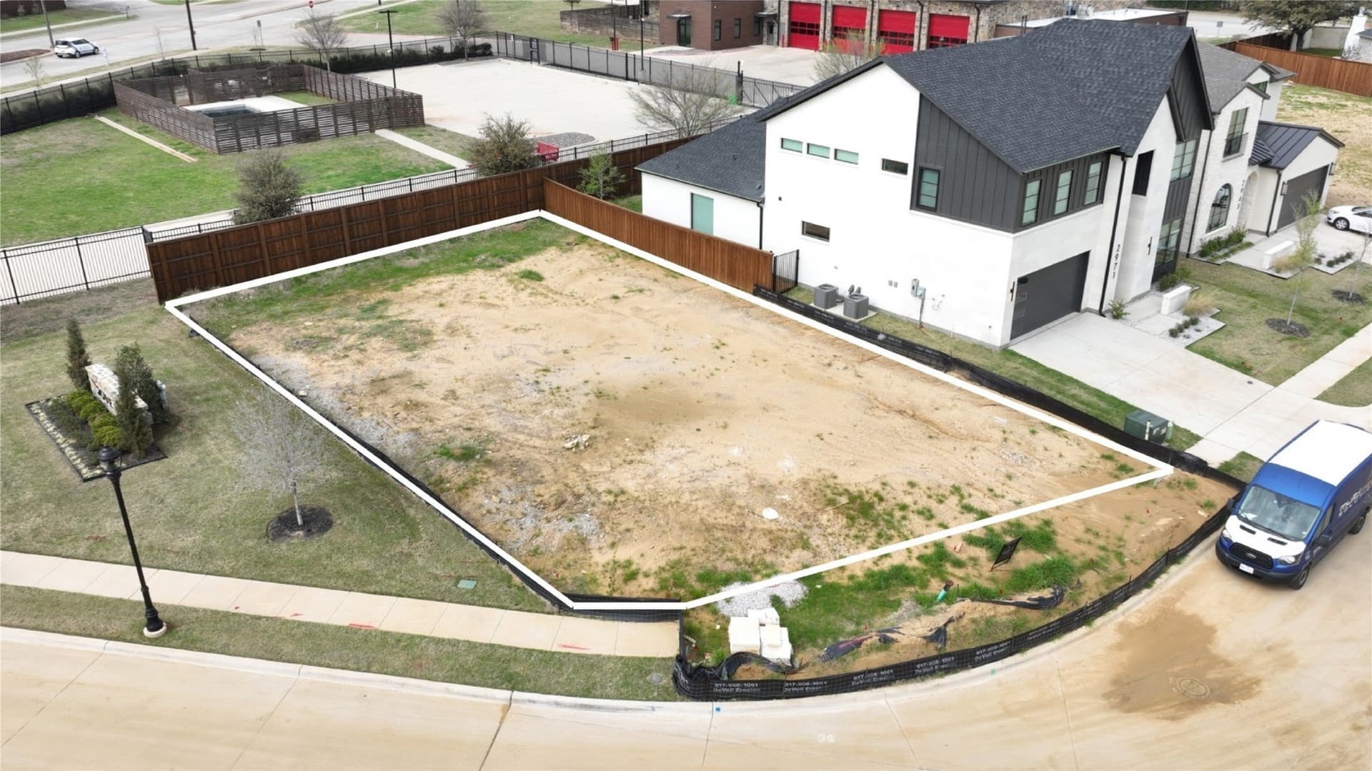 0.14 acres in Tarrant County