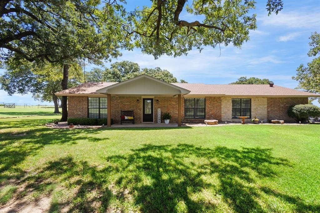 20 acres in Montague County