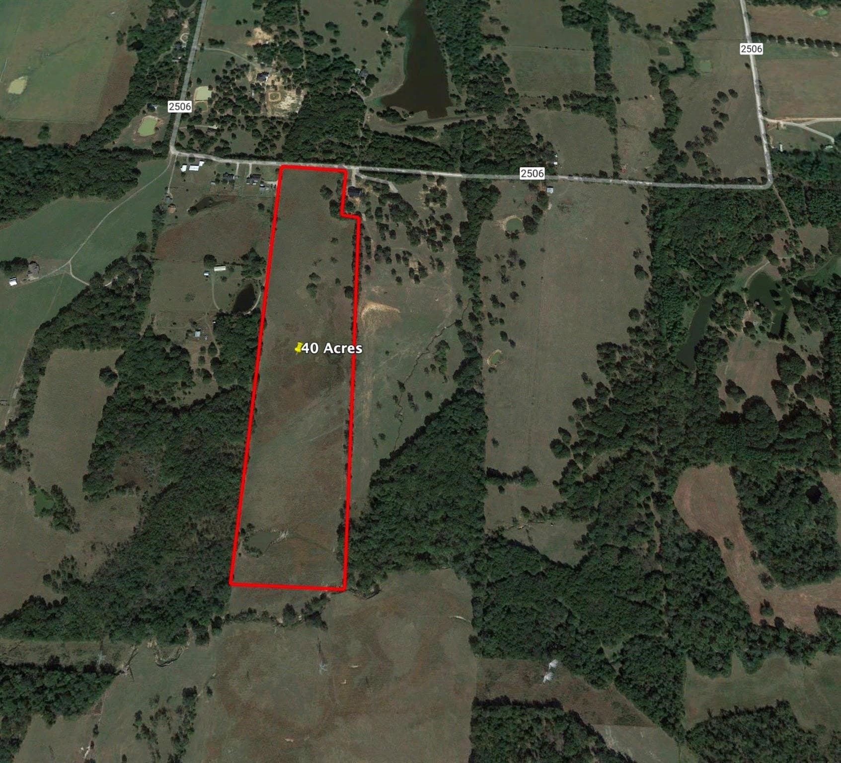 40 acres in Van Zandt County gallery image 2