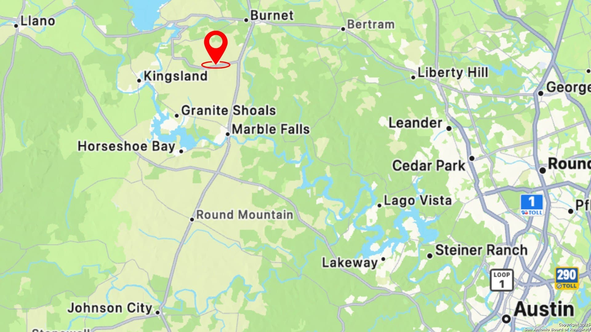 33 acres in Burnet County featured view