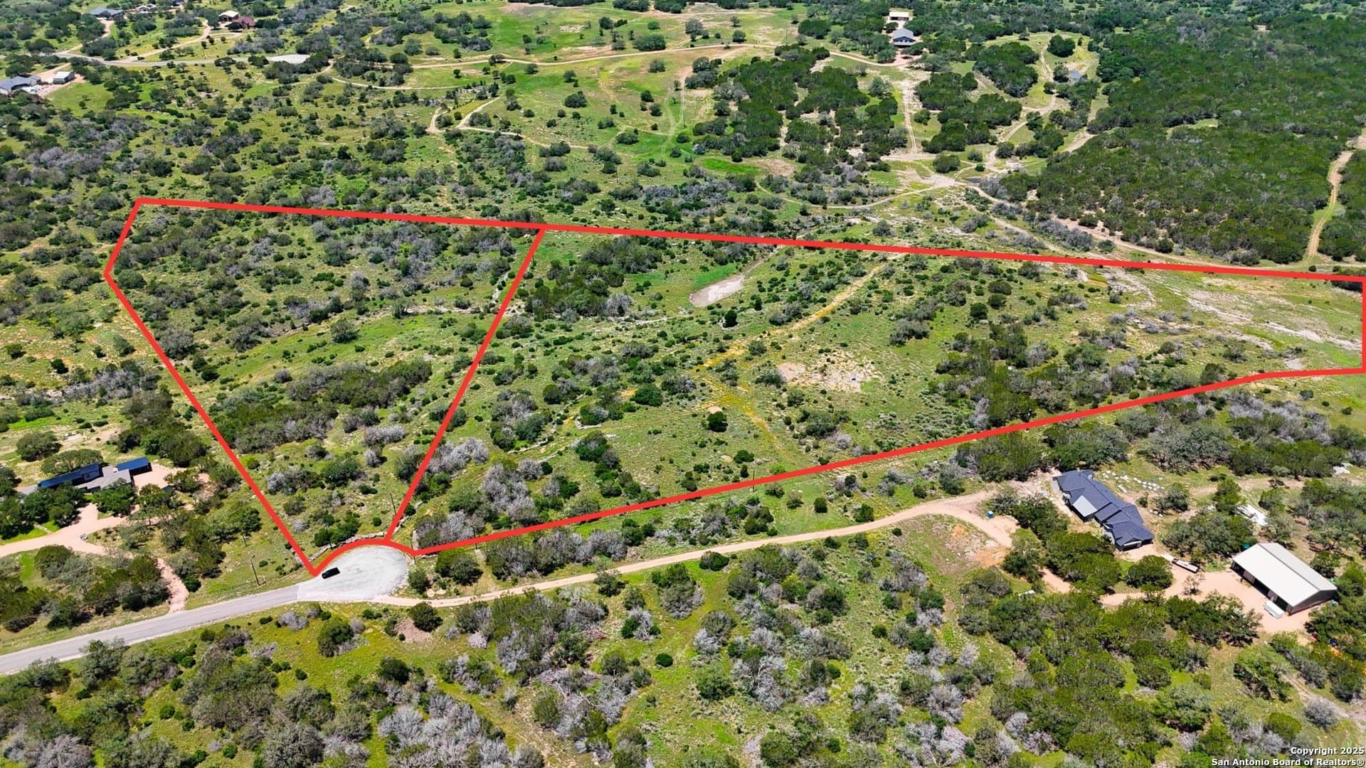 33 acres in Burnet County gallery image 2