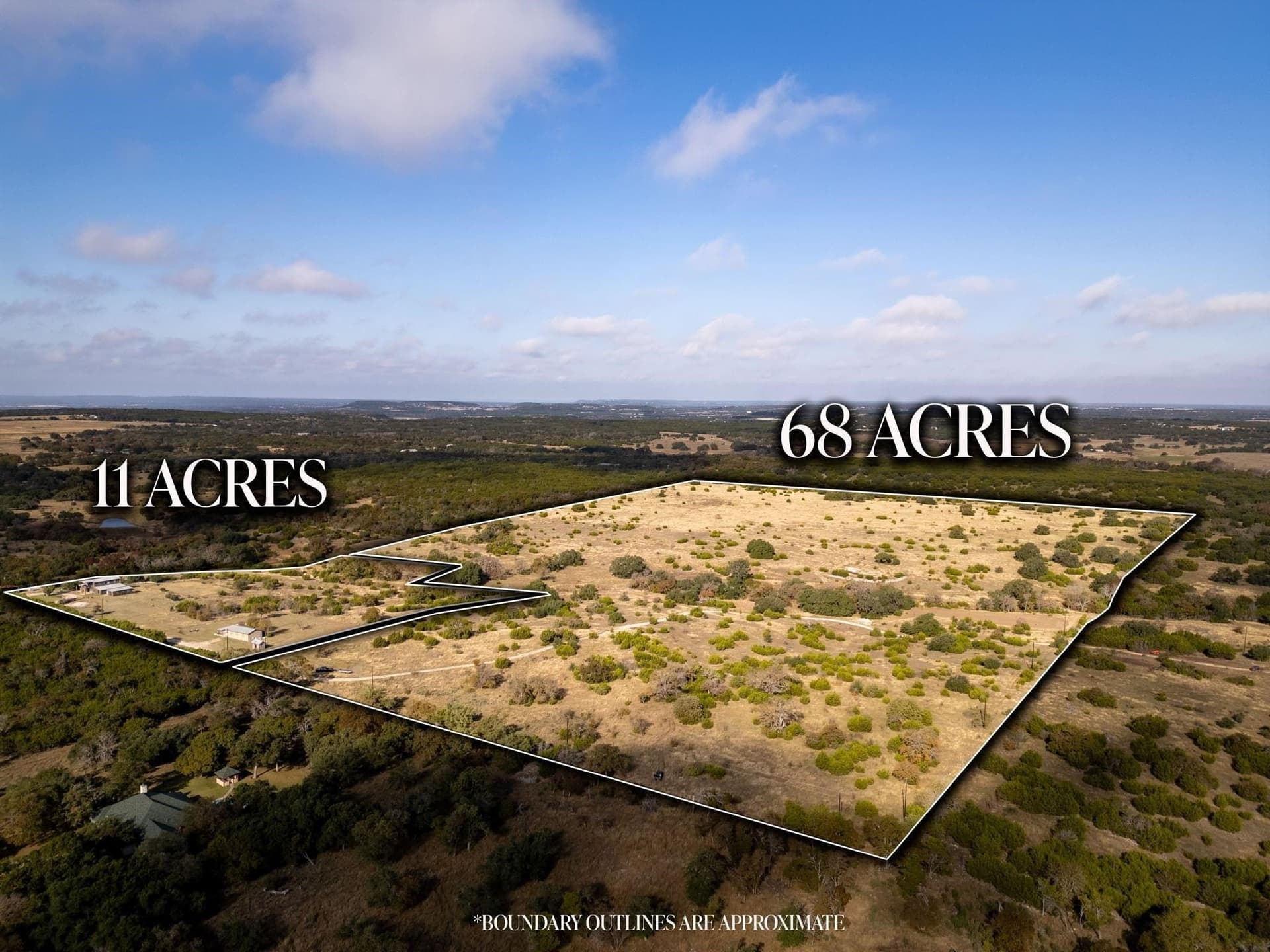 68.76 acres in Burnet County