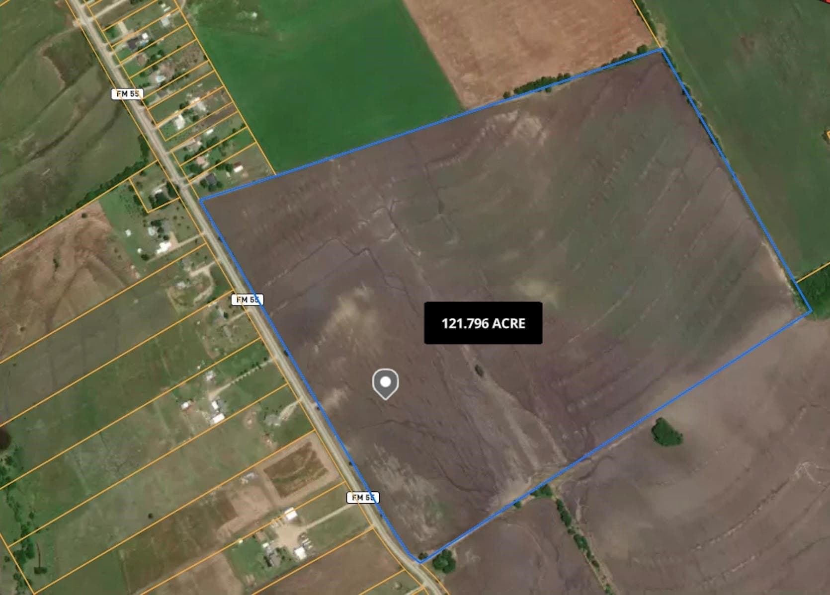 121.8 acres in Ellis County