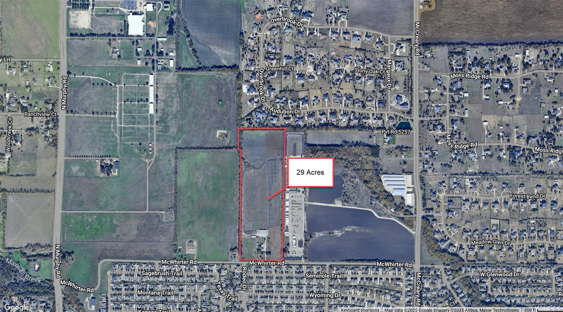 29 acres in Collin County
