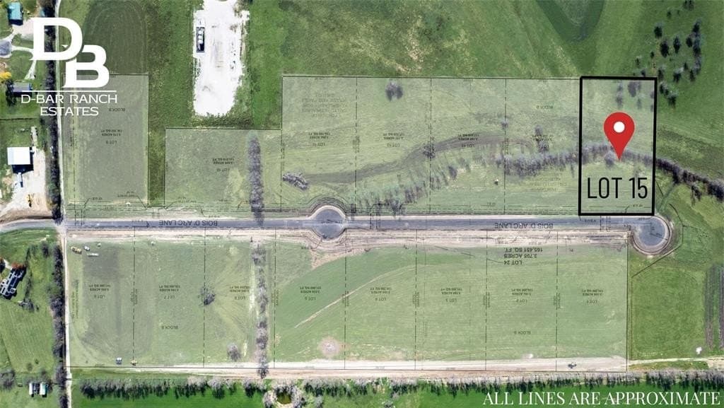 3.16 acres in Denton County