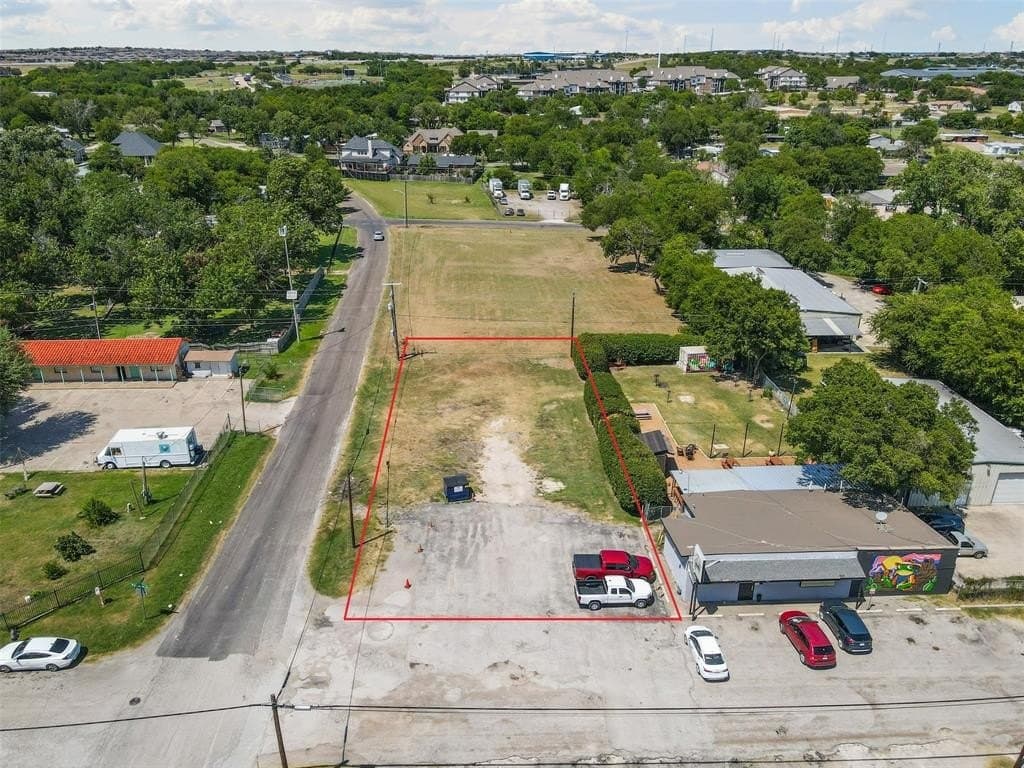 0.26 acres in Tarrant County