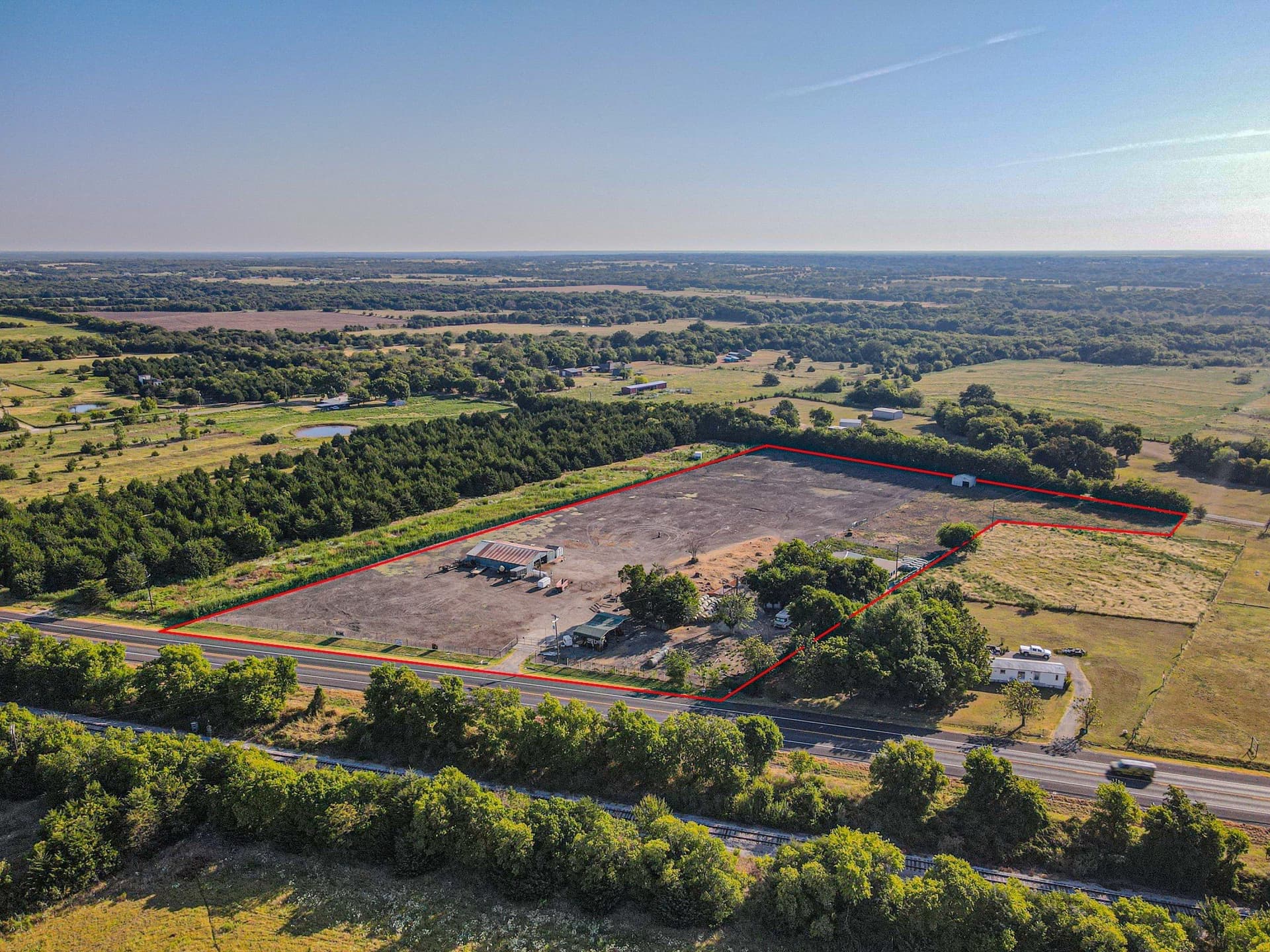 6.5 acres in Hunt County